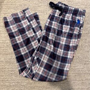 U.S. Polo Assn. Men’s Cozy Plaid Pajama Pants